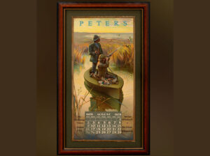 1908 Advertising Calendar