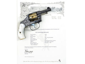 Factory Engraved New Pocket Revolver