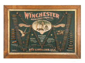 “Double W” Cartridge Display Board